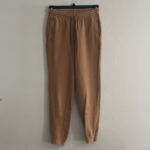 Aerie XS camel brown sweatpants - Picture 1 of 3